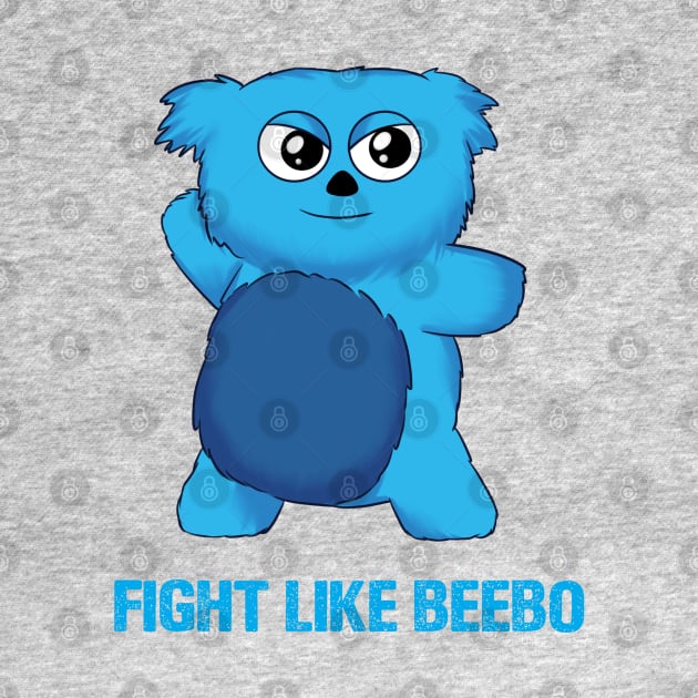 Fight like Beebo by ribeironathana